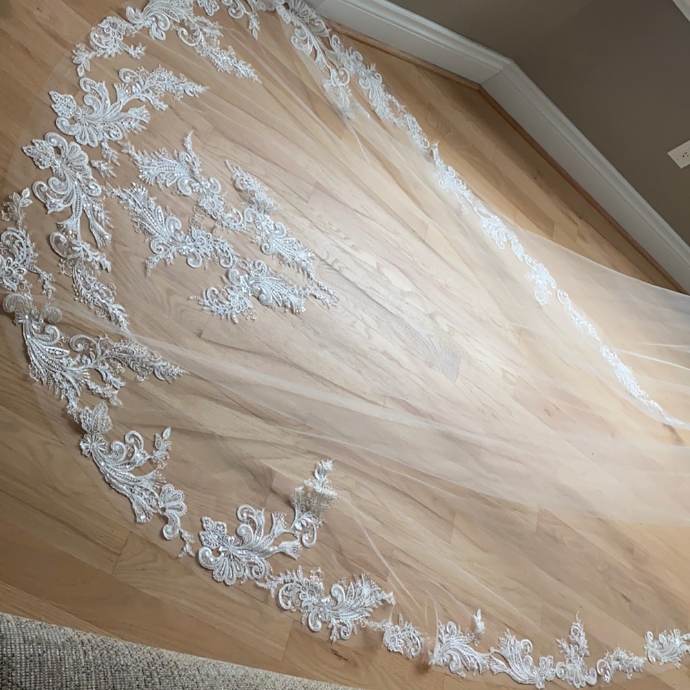 Casablanca Cathedral Veil